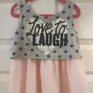 Love to Laugh Tule Tank